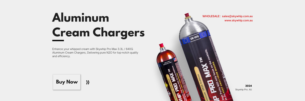 Aluminum Cream Chargers