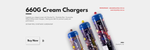 580G & 660G Cream Chargers