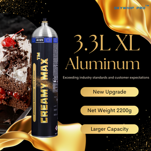 Aluminum Creamy Max 3.3L