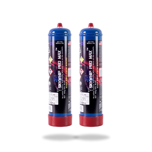 PM - Skywhip Pro Max 660g Cream Chargers N2O + Nozzles