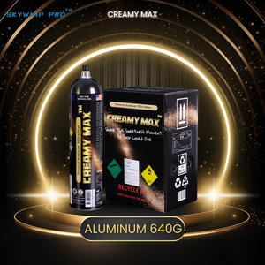 Aluminum Creamy Max 640G 