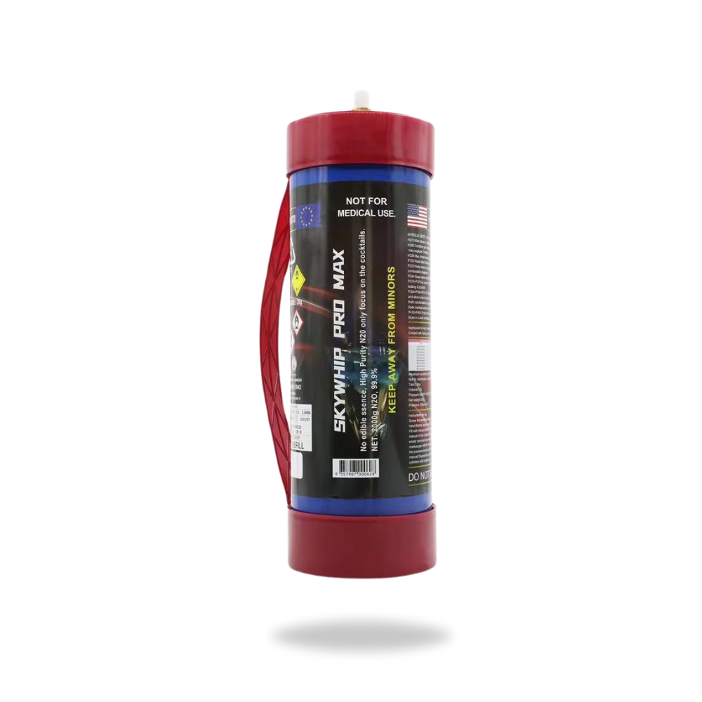 PL - Skywhip Pro Max 3.3L XL Cream Chargers N2O + Nozzles