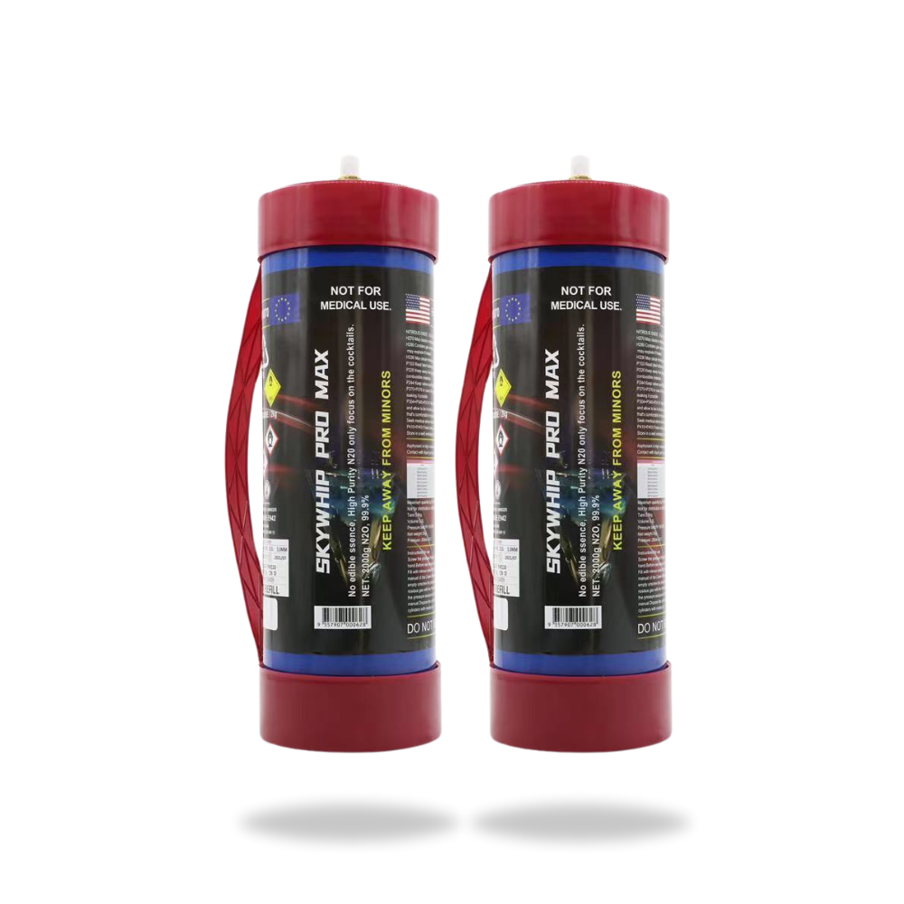 PL - Skywhip Pro Max 3.3L XL Cream Chargers N2O + Nozzles