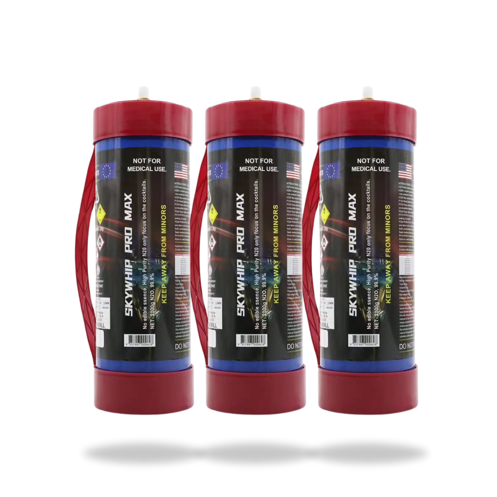 PL - Skywhip Pro Max 3.3L XL Cream Chargers N2O + Nozzles