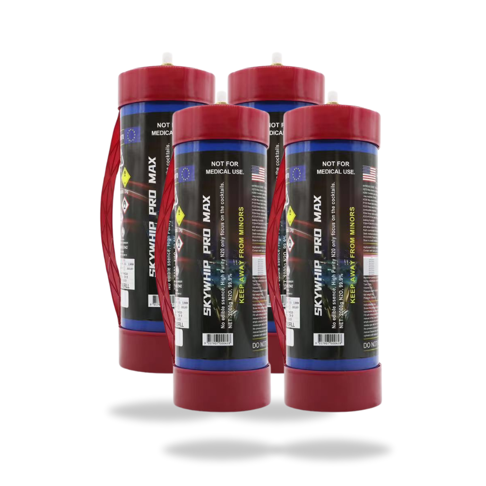 PL - Skywhip Pro Max 3.3L XL Cream Chargers N2O + Nozzles