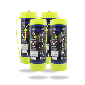 ML - Startwhip Max 3.3L XL Cream Chargers N2O + Nozzles