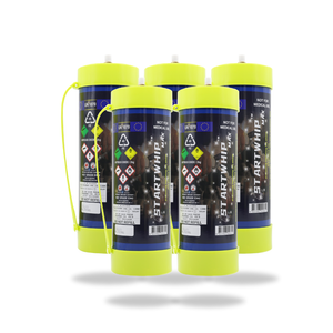 ML - Startwhip Max 3.3L XL Cream Chargers N2O + Nozzles