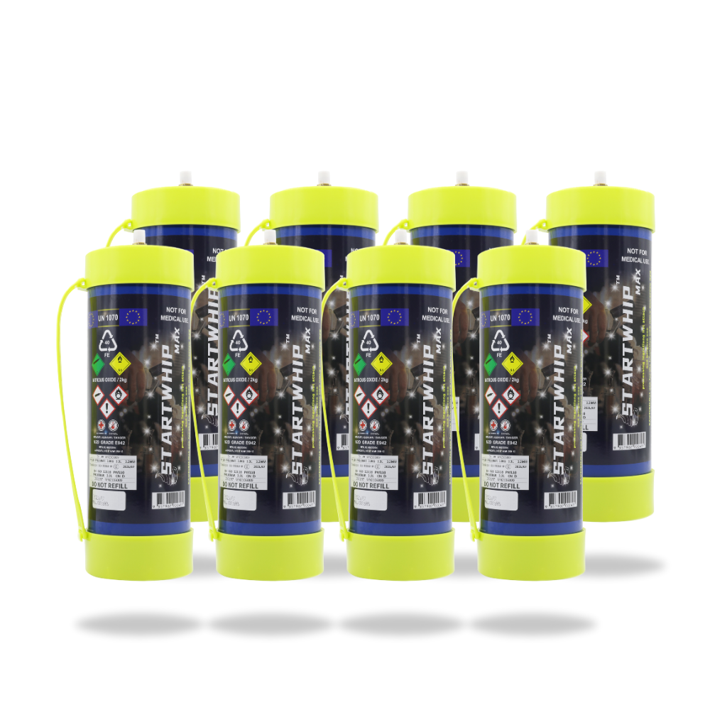 ML - Startwhip Max 3.3L XL Cream Chargers N2O + Nozzles