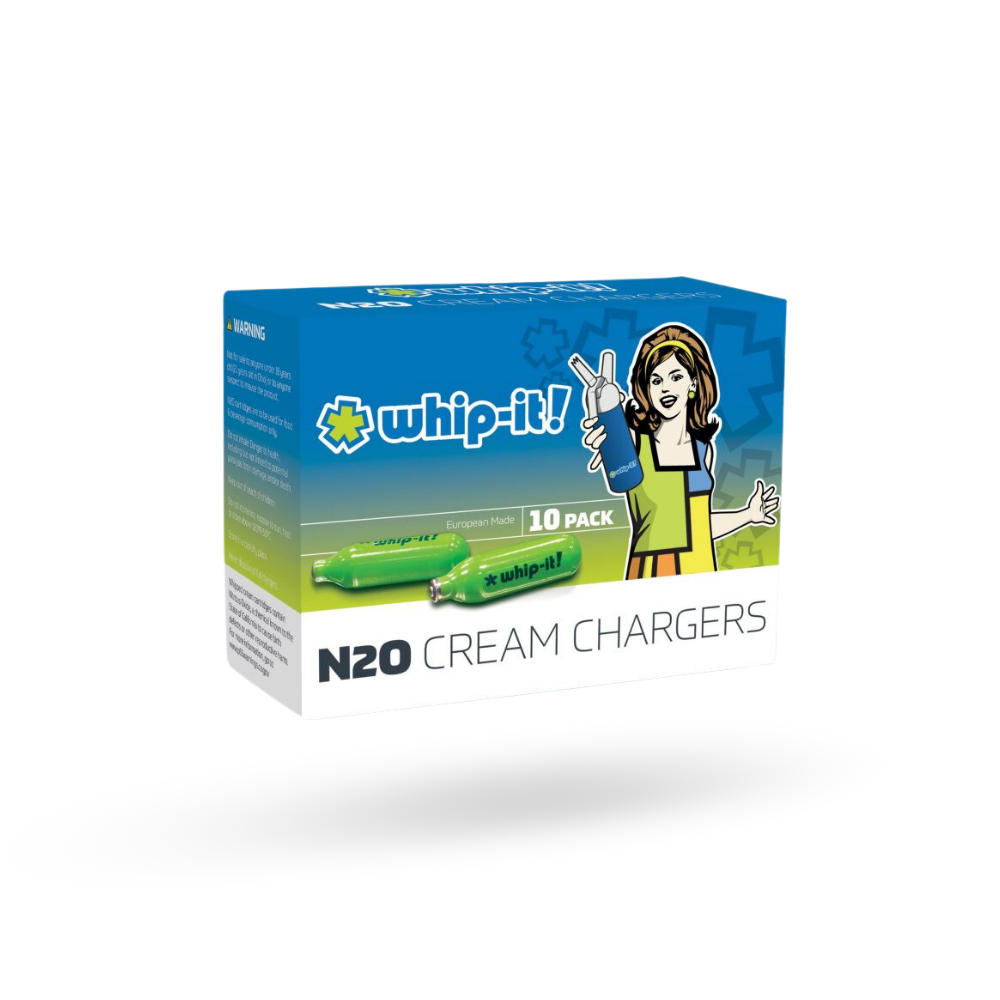 Whip-it 8.2g Whipped Cream Chargers - Pure N2O