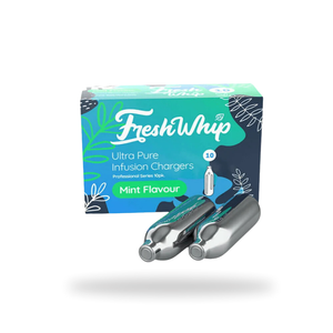 FreshWhip Mint Flavor Whipped 8.2g Cream Chargers – Pure N2O