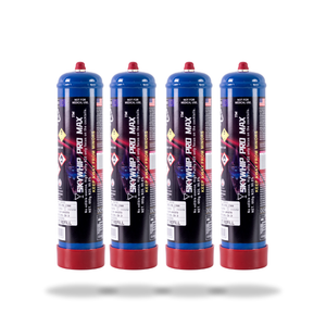 PM - Skywhip Pro Max 660g Cream Chargers N2O + Nozzles