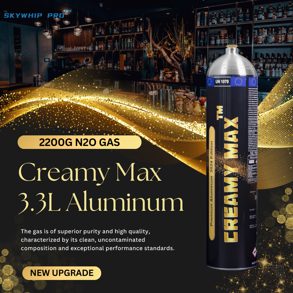 Aluminum Cream Chargers