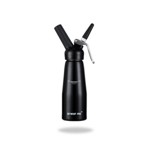 1 X Professional Skywhip Pro Max Whipper Dispenser 500ml (BLACK)