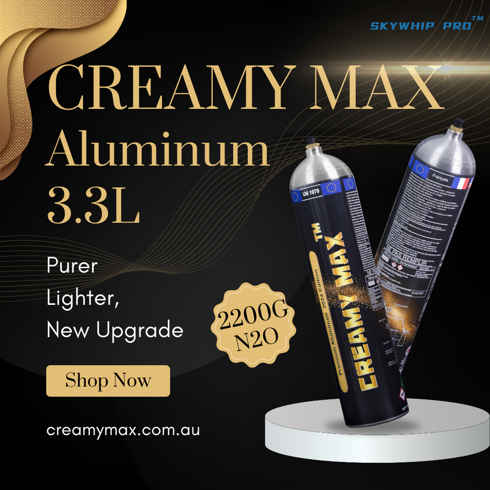 Aluminum Creamy Max 3.3L