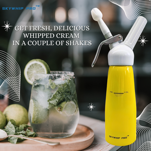 1 X Professional Skywhip Pro Max Whipper Dispenser 500ml