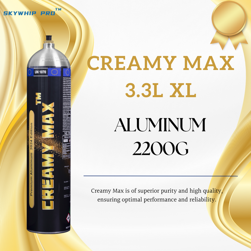 Creamy Max 3.3L Cream Chargers