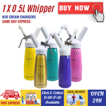 1 X Professional Skywhip Pro Max Whipper Dispenser 500ml