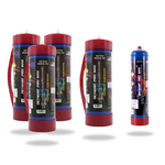 Total 5 Tanks - 4 x 3.3L Skywhip pro + 1 Extra Free 660g Cream Chargers N20